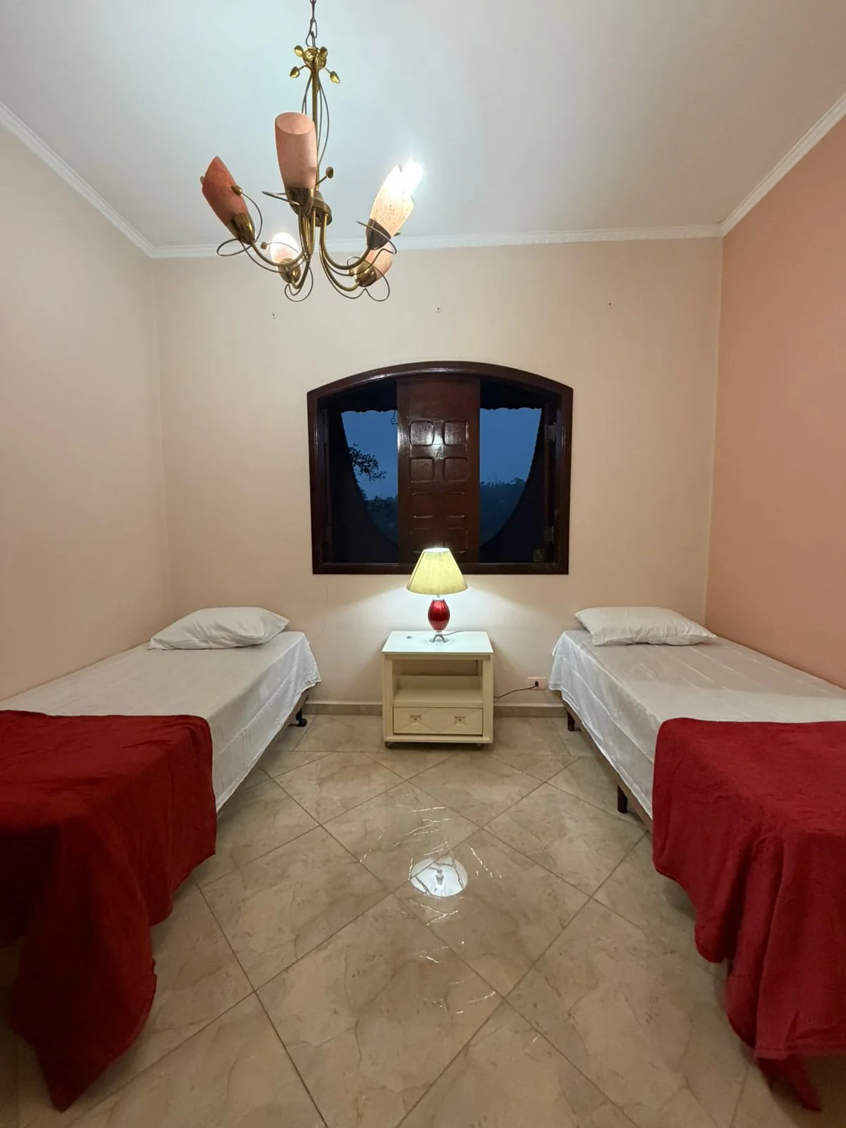 Quarto duplo apresentado pela Vida Limpa Prime