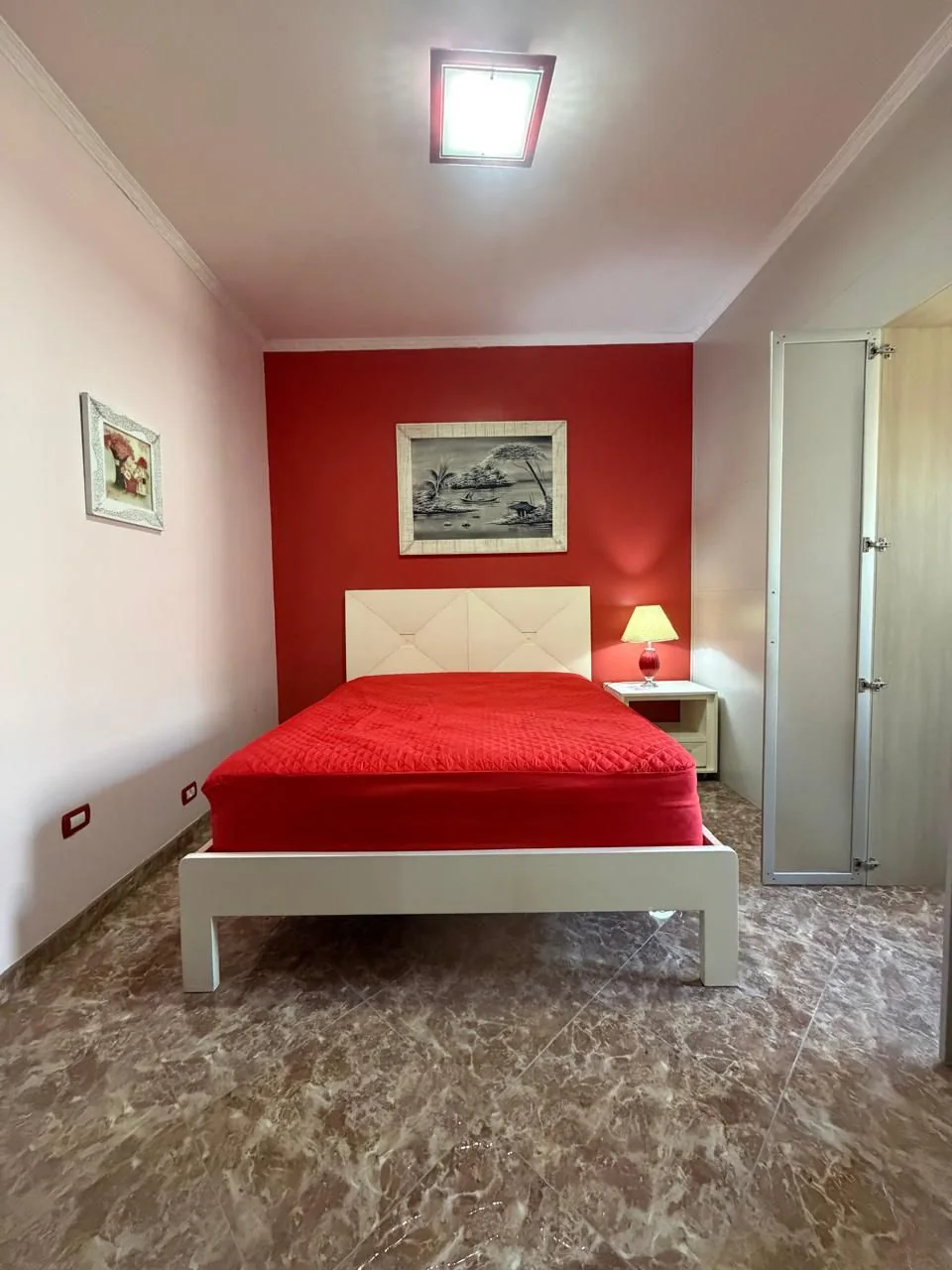 Quarto individual apresentado pela Vida Limpa Prime