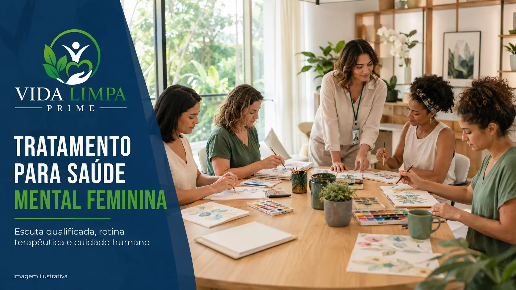 Cuidado em saúde mental feminina