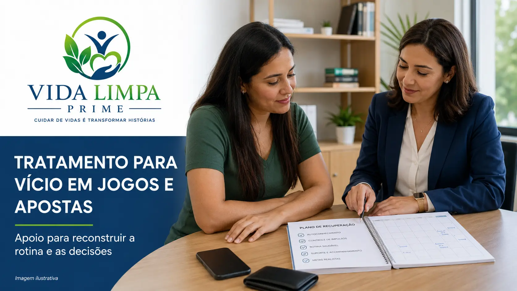 Orientação para vício em jogos e apostas