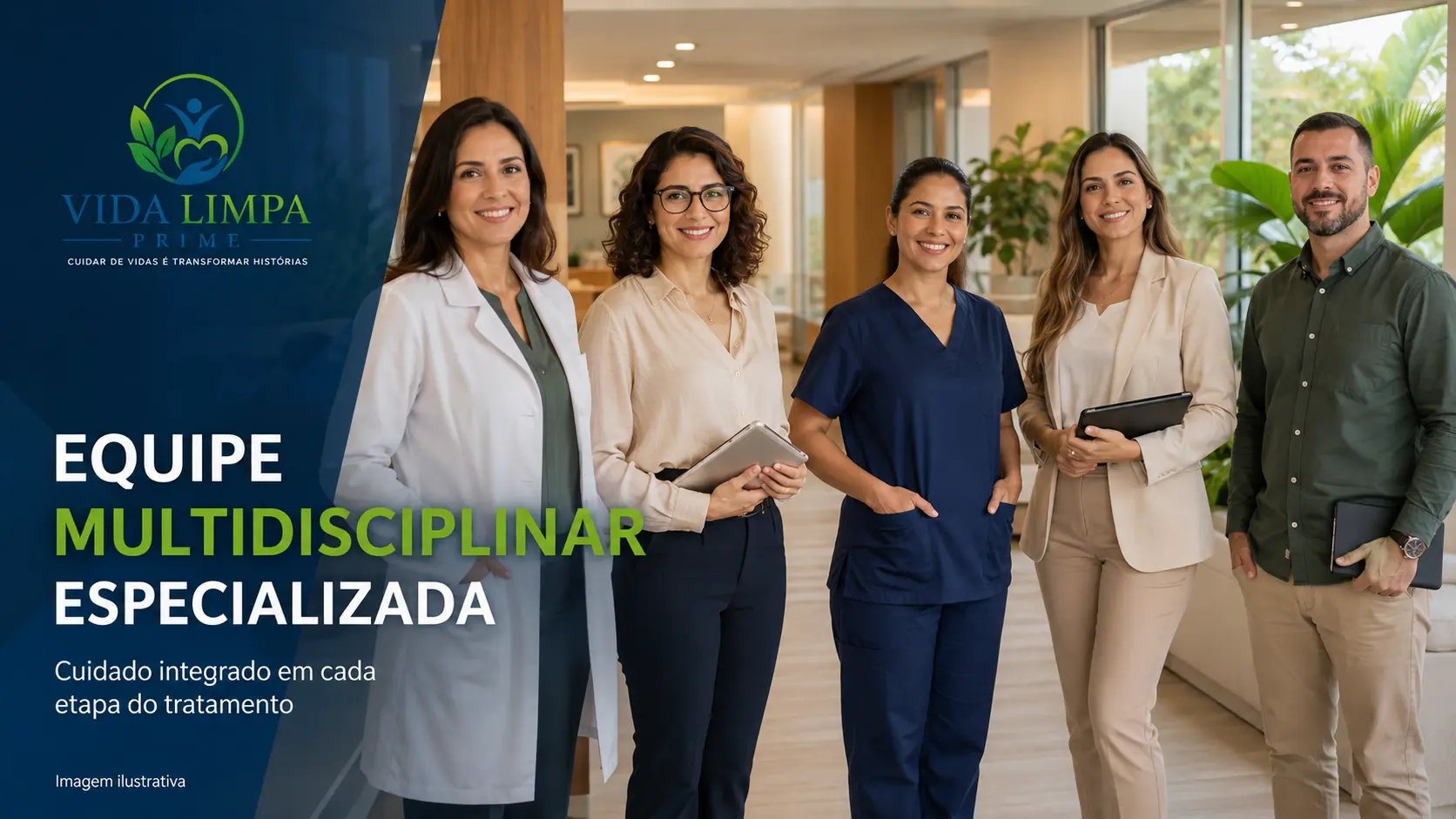 Clínica de recuperação feminina para famílias de Ferraz de Vasconcelos