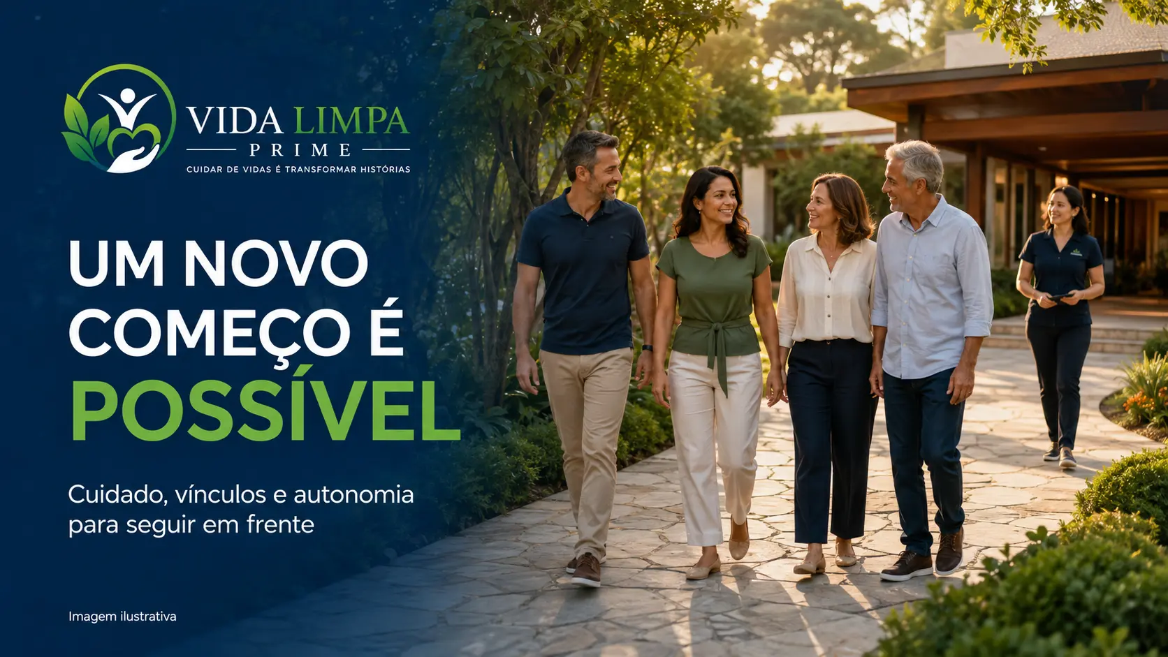 Um novo começo é possível