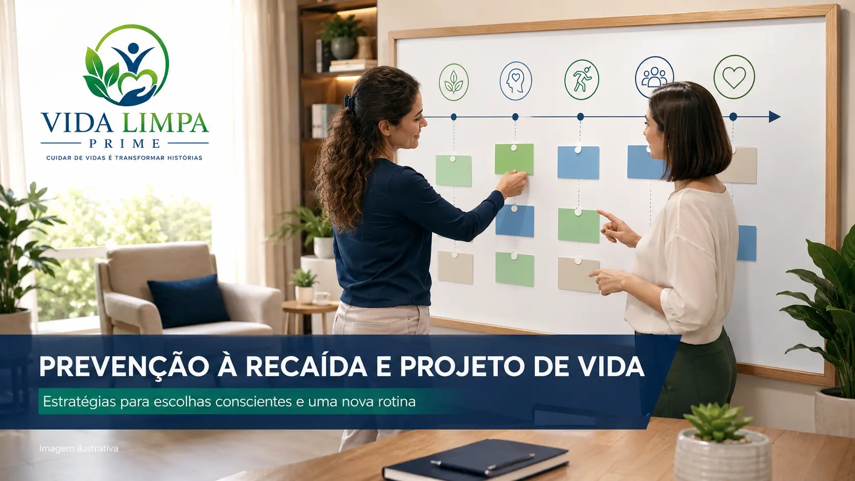 Tratamento para dependência química feminina para famílias de Diadema