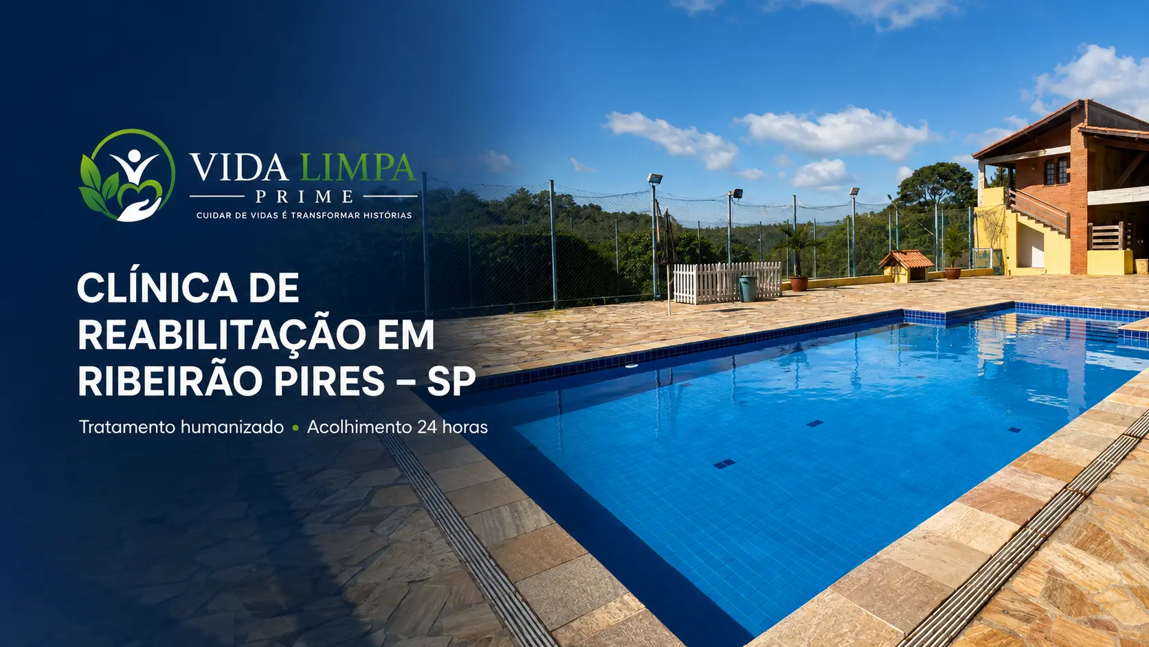 Estrutura de reabilitação em Ribeirão Pires
