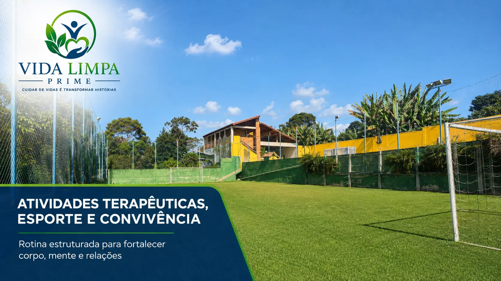 Esporte, convivência e atividades