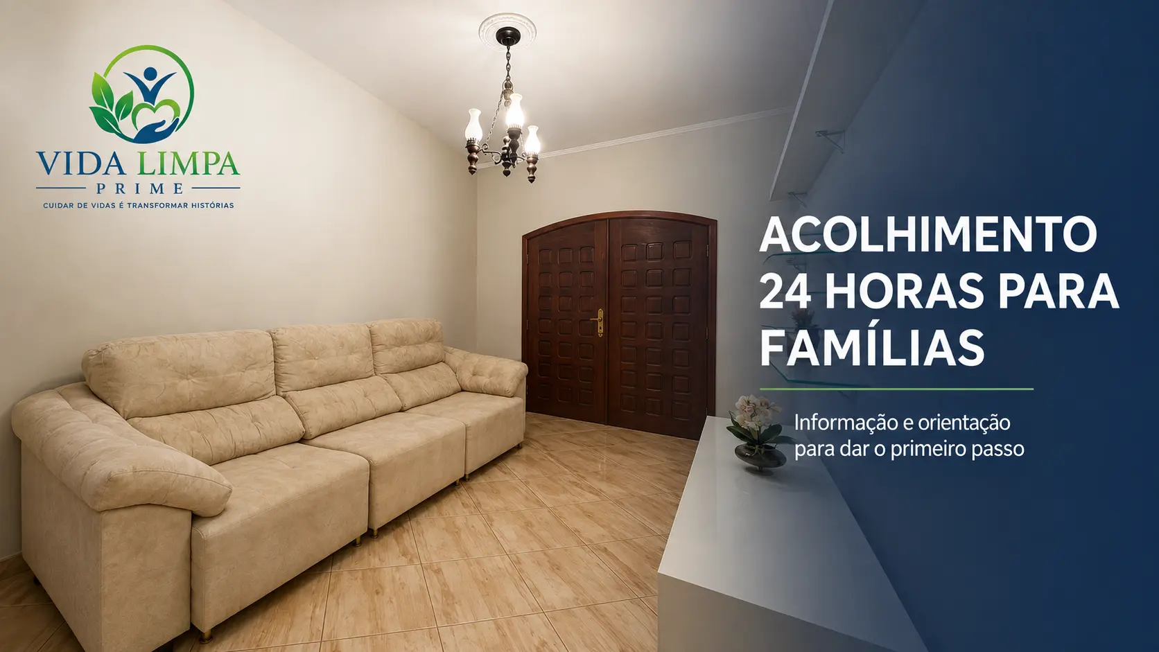 Remoção 24 horas para acolhimento feminino